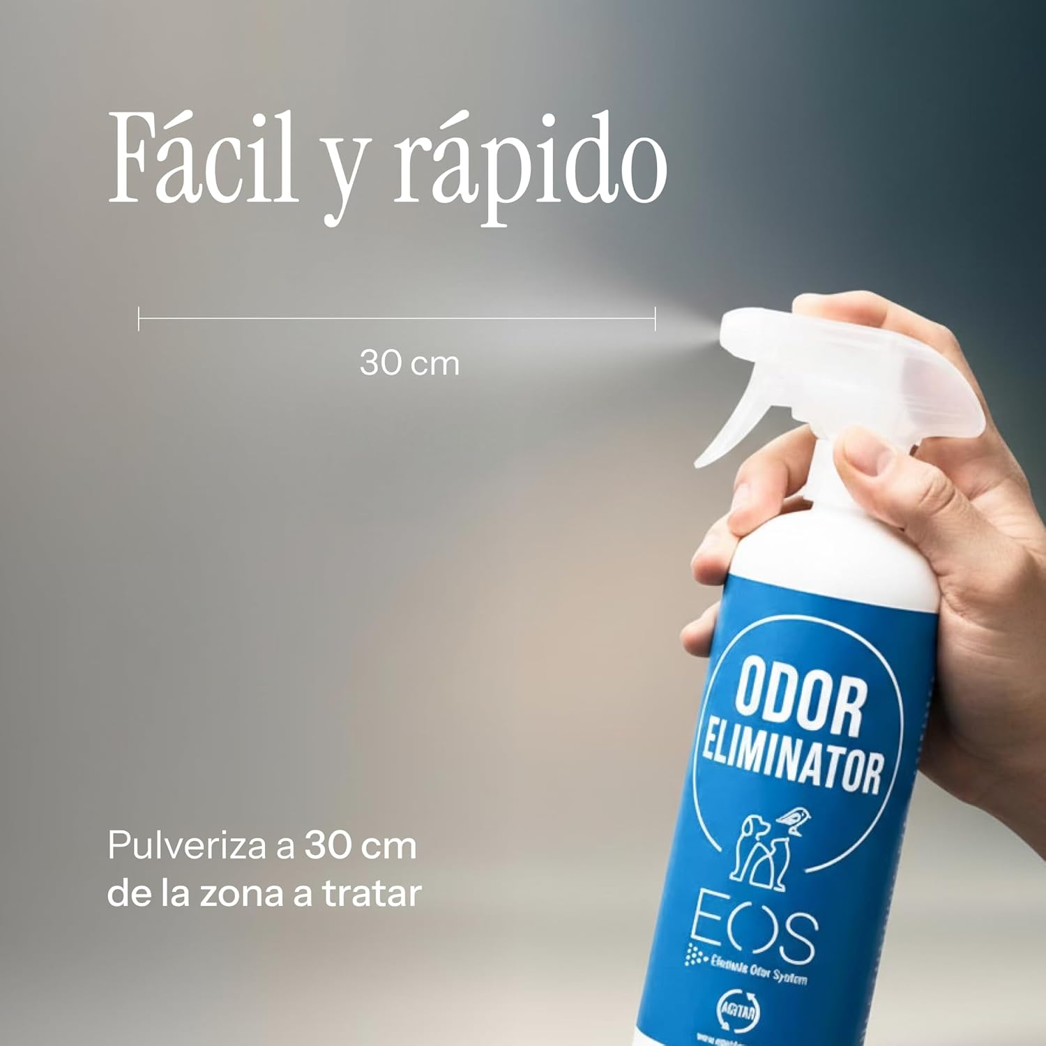 EOS (1 litro) | Eliminador de Olores de Mascotas - Imagen 8
