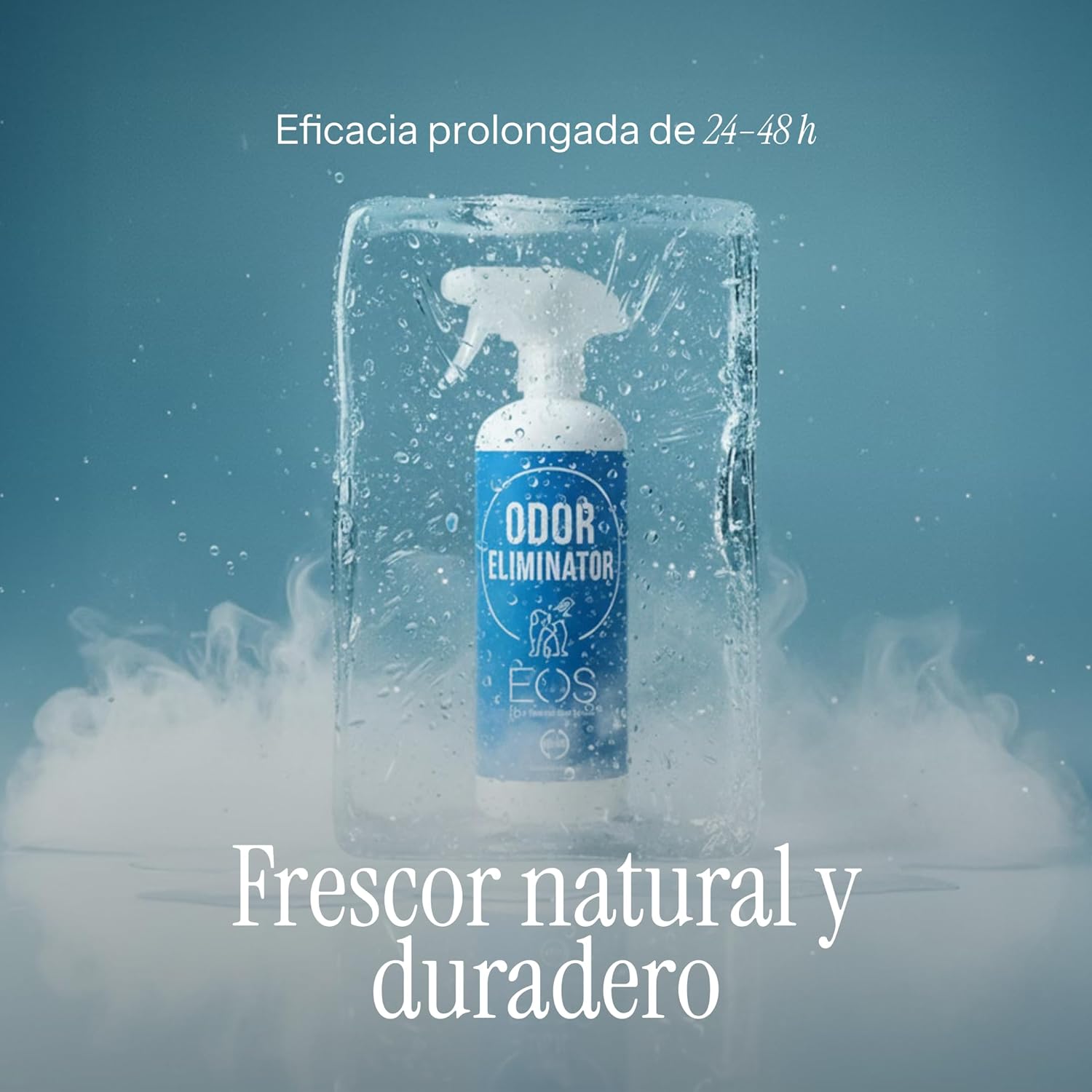 EOS (1 litro) | Eliminador de Olores de Mascotas - Imagen 2