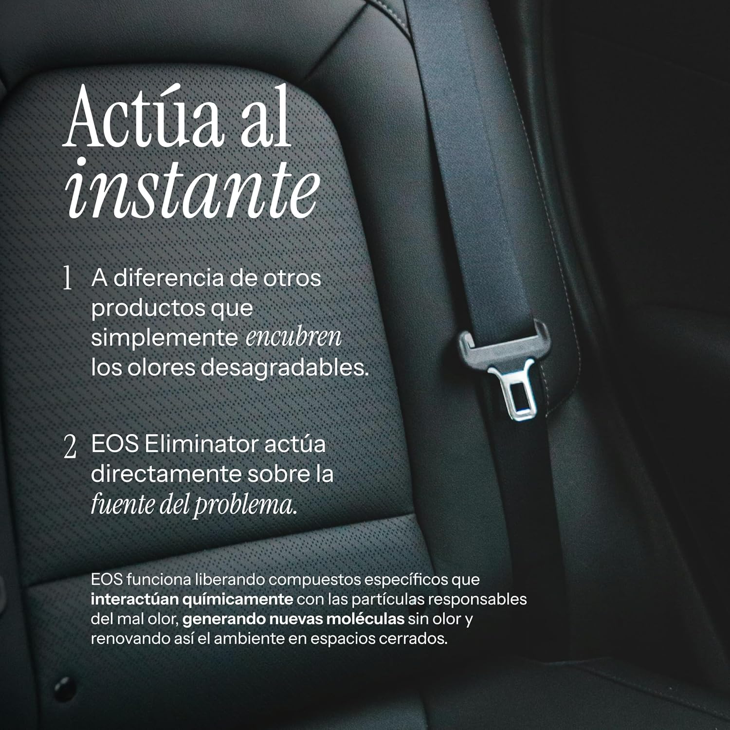 EOS Eliminador de Olores Coche - Imagen 2